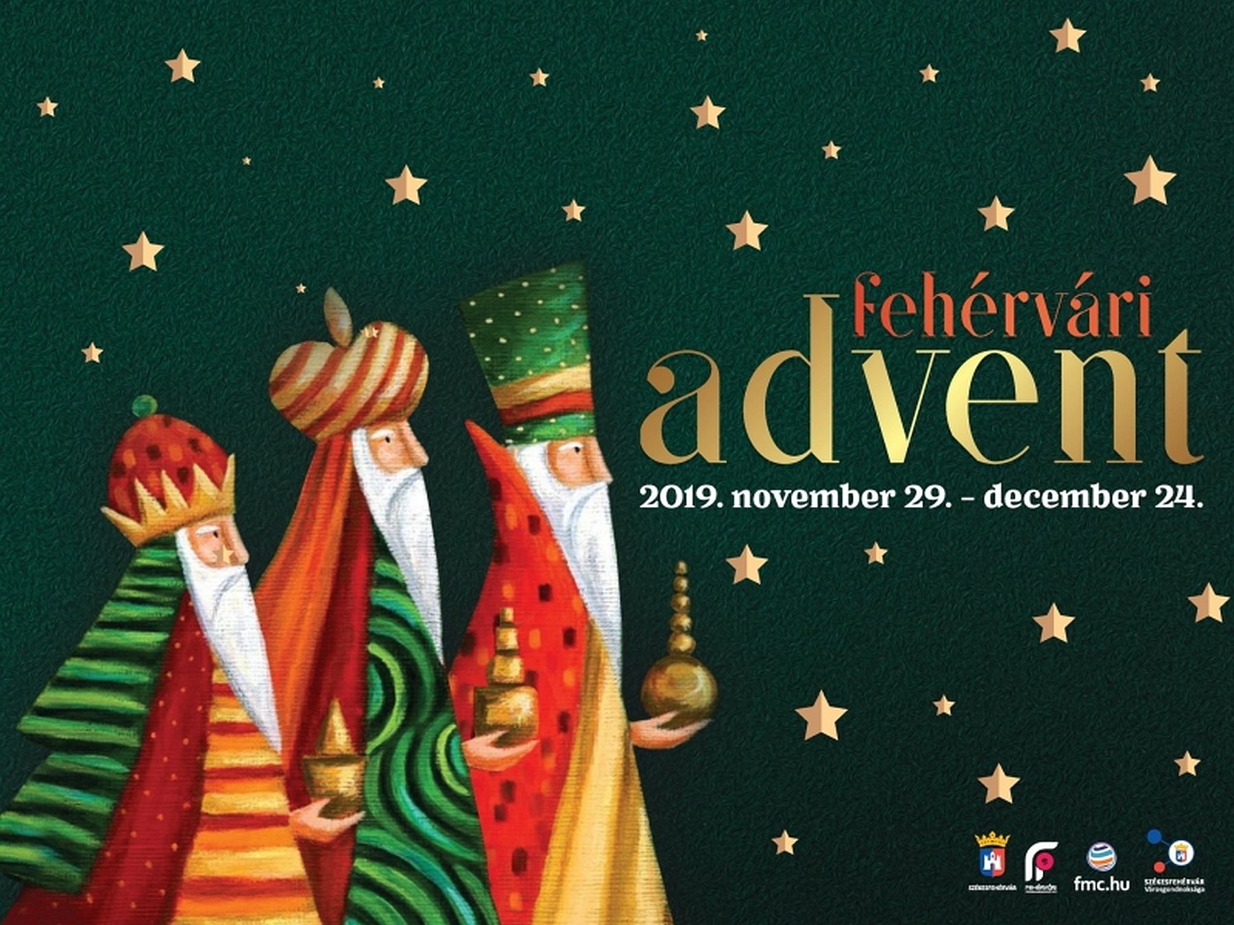 Fehérvári Advent: fényjátékok, családi programok, koncertek a Belvárosban